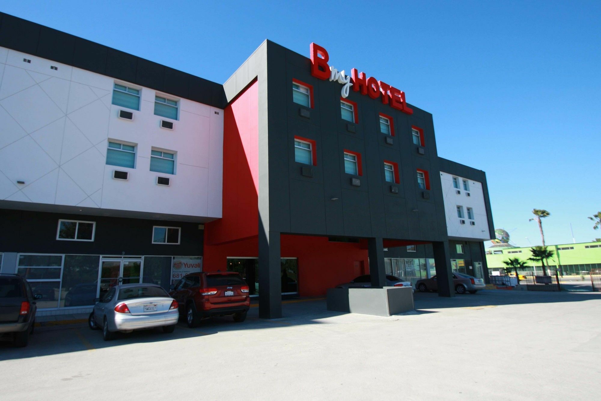 B My Hotel Tijuana Esterno foto
